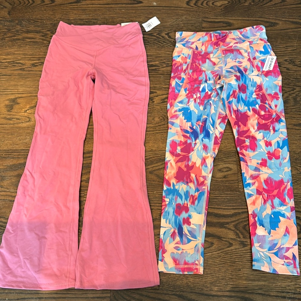 Old Navy legging bundle. Size large 10-12